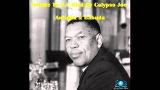 Tribute To VC Bird By Calypso Joe Antigua 70s Calypso [upl. by Fortunato637]