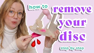 Remove Your Menstrual Disc MessFree  Every Method StepbyStep [upl. by Julius]