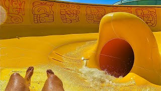 Space Boat Waterslide at Orka World Waterpark [upl. by Dleifniw]