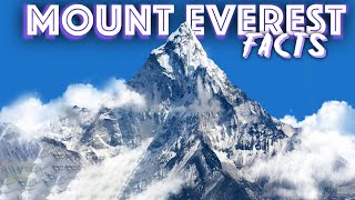 Mount Everest Facts [upl. by Gamali]