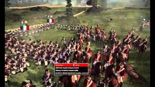 Napoleon Total War Arthur Wellesley vs Napoleon Bonaparte [upl. by Oinotnaesoj]