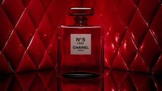 N°5 Comes in Red for a Limited Edition – CHANEL Fragrance [upl. by Behnken]