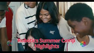 SKNRA Robotics Camp Highlights [upl. by Barbe515]