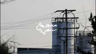 Power Lines Arcing [upl. by Aidiruy]