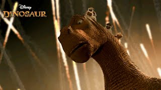 La Lluvia de Meteoritos  Dinosaurio Español Latino HD [upl. by Arten]