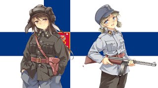 Nightcore  Kauan on Kärsitty  Finnish Guard March [upl. by Tray]