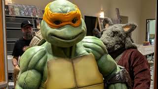 TMNT NC Comicon Illest Cosplay We Saw [upl. by Annaiv184]