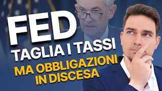 Tassi di Interesse e Obbligazioni Perché i Prezzi Scendono Anche con Tassi in Calo [upl. by Aneryc]