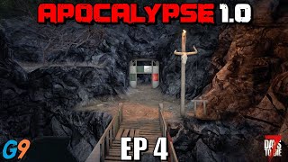 7 Days To Die  Apocalypse 10  EP4 Night Time Mine [upl. by Rheta]