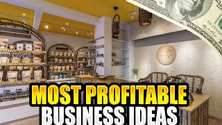 Top Profitable Business Ideas to Start In 2025 [upl. by Nnylirak330]