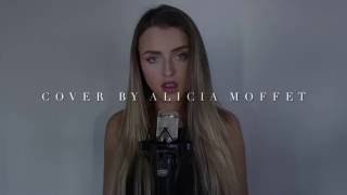 Ariana Grande  Into You  Alicia Moffet Slow Cover [upl. by Ellebyam]