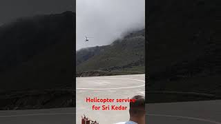 Helicopter service for Sri Kedar [upl. by Kimberli]