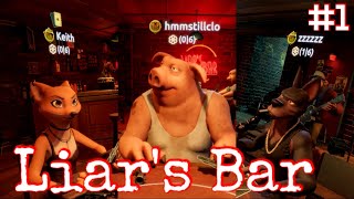 EARLY ACCESS GAME  Liars Bar [upl. by Eiten]