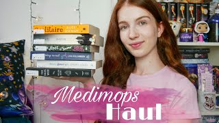 Medimops Book Haul  Buch fällt gleich auseinander  Lohnt es sich [upl. by Keffer]