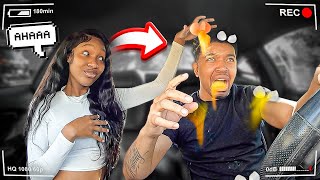 HILARIOUS EGG PRANK ON MY BOYFRIEND [upl. by Ted]