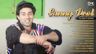 Sunny Deol Hits  Audio Jukebox  Sunny Deol Evergreen Special  Sunny Deol Movie Songs Playlist [upl. by Nbi]