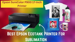 Epson SureColor P900 Printer  2023 Review [upl. by Loziram]