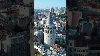 GALATA KULESİ 2024 dj travel drone istanbul [upl. by Rodolph]