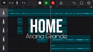 home  Ariana Grande tutorial [upl. by Pascale]