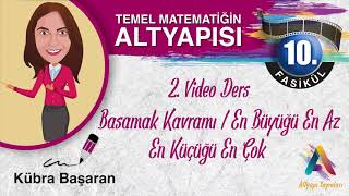 10 fasikül 2 Videoders Altyapı Yayınları Temel Matematikte Altyapı [upl. by Amarette886]