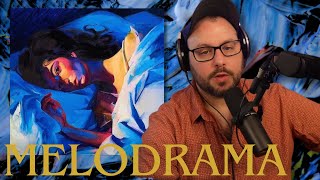 Lorde Melodrama Album Reaction [upl. by Rodl792]