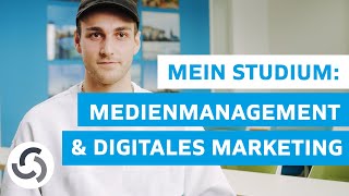 Medien amp Digitales Management studieren  Meine Erfahrungen im Studium [upl. by Etnovert242]