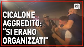 CICALONE AGGREDITO IN METRO DAI BORSEGGIATORI IL RACCONTO IN DIRETTA ▷ quotSI ERANO ORGANIZZATIquot [upl. by Dnomhcir]