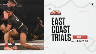 ADCC East Coast Trials  Day 1 Live Preview [upl. by Adyaj]