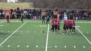 C0022Game 5  ST VITAL MUSTANGS 2024 U18 vs INTERLAKE THUNDER  OCT 27 2024  URBAN CHAMPIONSHIP [upl. by Htenywg]