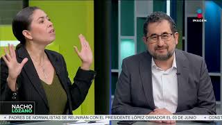 Segundo Debate Presidencial ¿Qué opinan representantes de los partidos  DPC con Nacho Lozano [upl. by Skill]