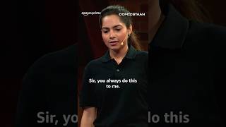 Improvising Comedy 🤣 ft Shreya Roy Ashish Solanki  Comicstaan  primevideoindia [upl. by Olegnalehcim711]