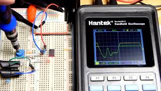 Op Amp Voltage Follower demo circuit [upl. by Skeie]