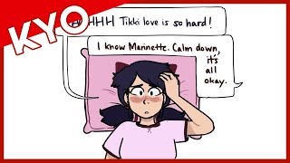 If Only They Were The Same Person Hilarious Miraculous Ladybug Comic Dub [upl. by Worl]