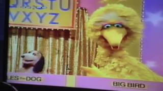 My Sesame Street Home Video The Alphabet Game Alphabet Treasure Hunt Part 2 [upl. by Notyard898]