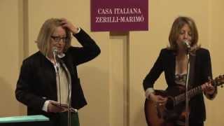 Patrizia Cavalli  Diana Tejera Al cuore fa bene far le scale [upl. by Prudy]