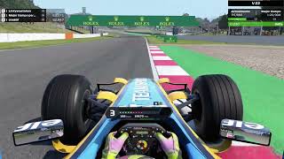 F1 2020  Time Trial Renault R26 Barcelona [upl. by Trinidad]