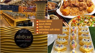 The Aristocrat loungeBuffet in Dhanmondi899tk 100 itemAristocrat lounge এর খাবার কেমন ছিল [upl. by Tristam]