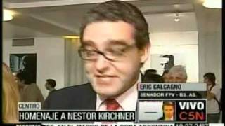 C5N HOMENAJE A NÉSTOR KIRCHNER [upl. by Cary]