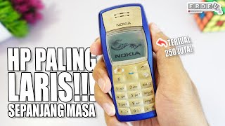 COBAIN HP YANG PALING LARIS DI DUNIA SEPANJANG MASA  Nokia 1100 di Tahun 2024 [upl. by Alasdair]