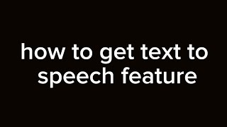 how to get a text speech feature in capcut thx IdkUser842 for the idea [upl. by Einej959]