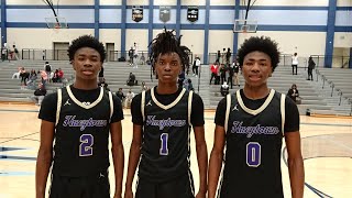 Three players lift Hueytown over James Clemens 6555 [upl. by Aimaj]