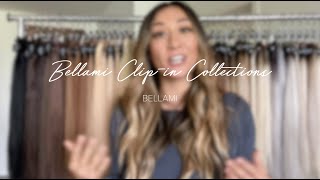 HOWTO PICK YOUR PERFECT BELLAMI CLIPIN EXTENSIONS  PART 2 [upl. by Kiraa]