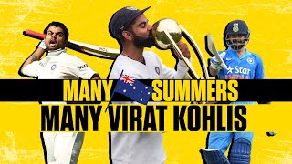 Kohli in Australia Match made in heaven chapter seven  AUSvsIND [upl. by Kaltman]