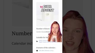 Dior Advent Calendar 2024 What to expect makeup dioradventcalendar [upl. by Katzir701]