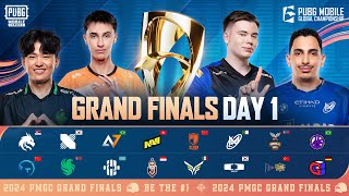 NP 2024 PMGC Grand Finals  Day 1  PUBG MOBILE Global Championship [upl. by Irrak]