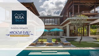 Villa Rusa Biru Exclusively Managed by Nagisa Bali [upl. by Seel]