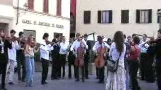 Beethoven 2nd symphony  Piazza di Vicchio [upl. by Lebiralc]