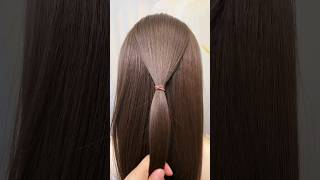 Easy hairstyle simple foryou hairstyles cutehairstyles [upl. by Ronym]