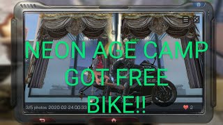 NEON AGE CAMP GET FREE BIKE TO ALL MEMBER WATCH THIS VIDEO FOR DETAILS LIFEAFTER SABAHAN [upl. by Clawson]