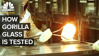 How Cornings New Gorilla Glass 6 Is Tested [upl. by Epps]